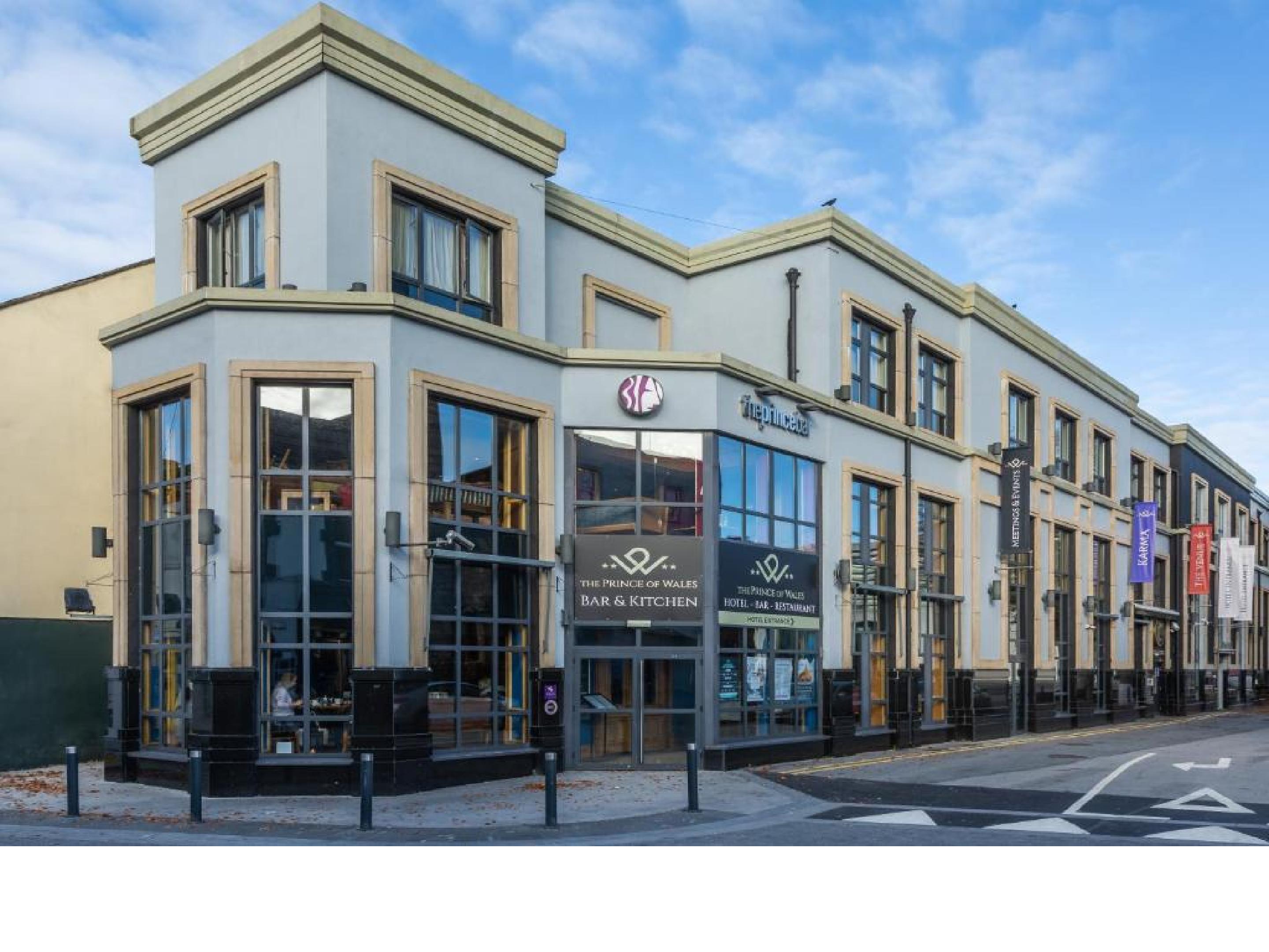 Prince Of Wales Hotel Athlone Exterior foto